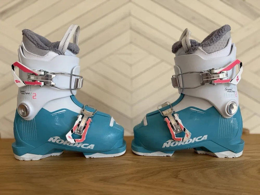 SPEEDMACHINE J 2 (GIRL) Ski Boot Flex 35 18.5 MONDO